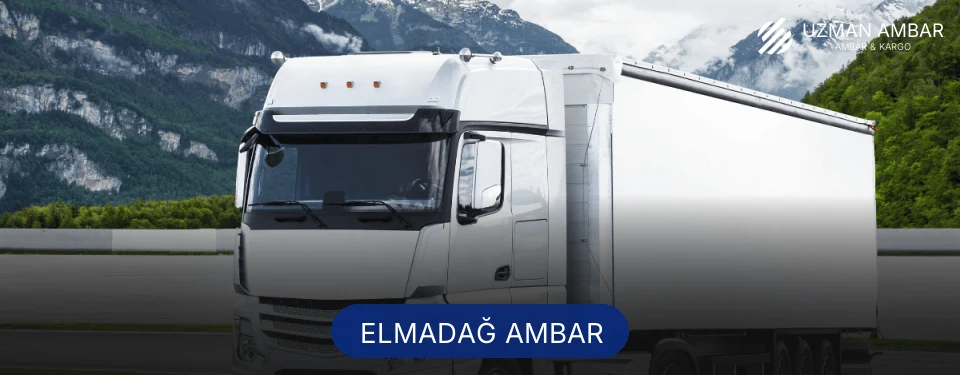Elmadağ Ambar Kargo Elmadağ Ambar Kargo
